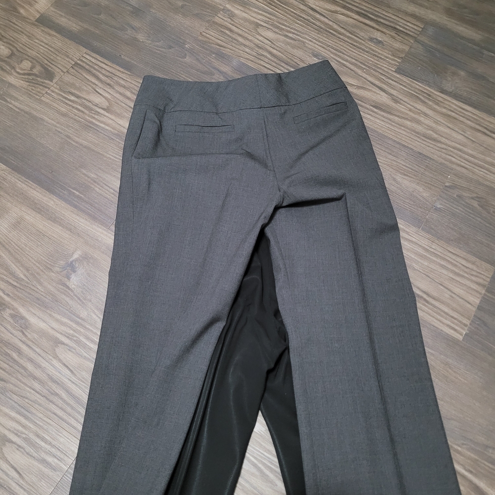 Elegant Black and Gray Women's Pants Set Classiques Entier size 10 Office Dress - Picture 2 of 6